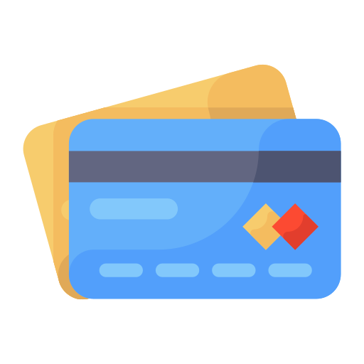Debit or Credit Card